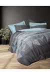 Cotton Box Modern Çift Kişilik Nevresim Takımı Arel Antrasit