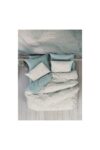 Cotton Box Petite Çift Kişilik Çarşafı Lastikli Nevresim Takımı Drops Mint