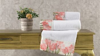 FİNEZZA HAVLU TAKIMI POLİNA-LALE