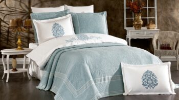 FİNEZZA HOME 9 PARÇA GELİN SETİ YEŞİL