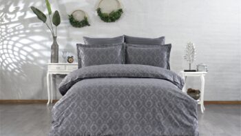 FİNEZZA JULİETTA BAMBU NEVRESİM TAKIMI GRİ