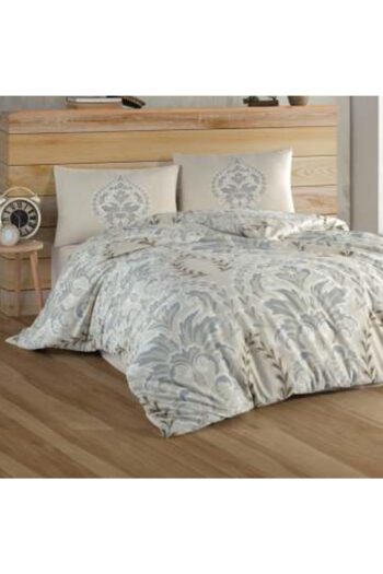 Kristal Alaçatı Mint Çift Kişilik Nevresim Takımı