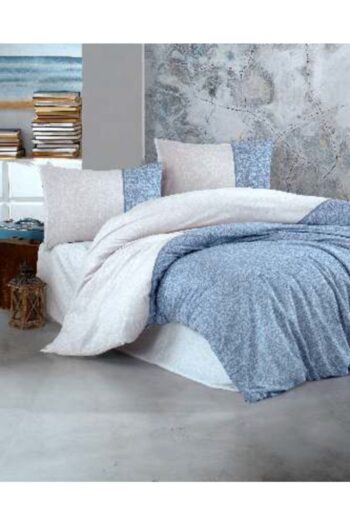 KRİSTAL RANFORCE NEVRESİM TAKIMI ÇİFT KİŞİLİK - ZARA MAVİ NEVRESİM