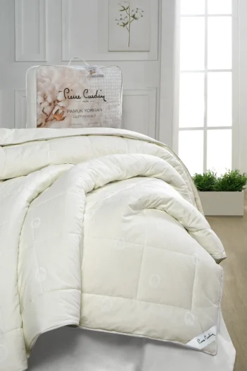 Pierre Cardin Pamuk Yorgan Çift Kişilik