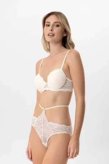 Pierre Cardin 4901 Push Up Kaplı Sütyen Takım