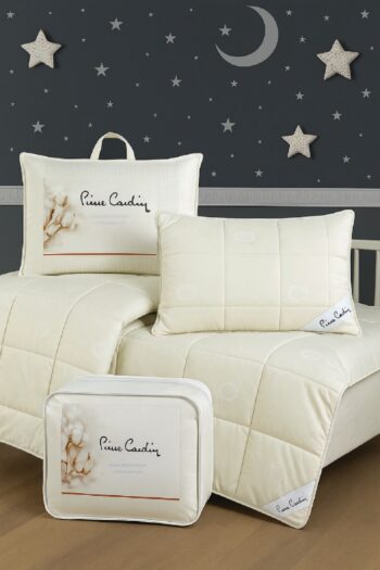 PİERRE CARDİN PAMUK BEBEK YORGAN+PAMUK BEBEK YASTIK